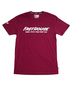 Fasthouse | Prime Tech T Shirt Men's | Size Extra Large in Maroon