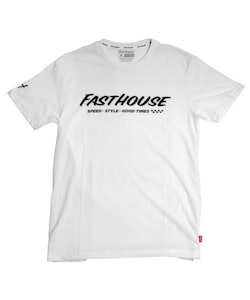 Fasthouse | Prime Tech T Shirt Men's | Size Xx Large In White | Polyester
