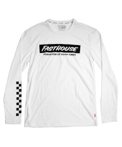 Fasthouse | Brink Tech T Shirt Men's | Size Small In White | Polyester