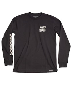 Fasthouse | Surge LS T-Shirt Men's | Size Medium in Black