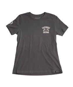 Fasthouse | Women's 68 Trick T-Shirt | Size Xx Large In Asphalt | 100% Cotton