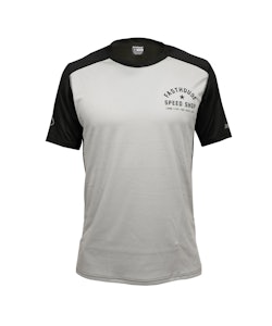 Fasthouse | Alloy Star Jersey Men's | Size Medium in Silver/Black