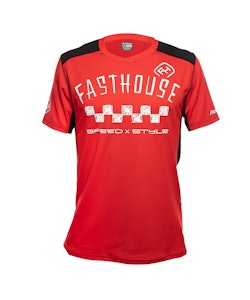 Fasthouse | Alloy Nelson Jersey Men's | Size Small in Red