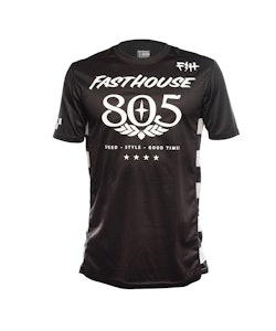 Fasthouse | 805 Short Sleeve Jersey Men's | Size Medium in Black