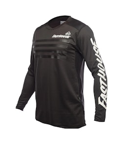 Fasthouse | Alloy Stripe LS Jersey Men's | Size Small in Black