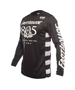Fasthouse | 805 Long Sleeve Jersey Men's | Size Extra Large in Black