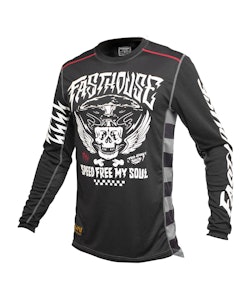 Fasthouse | Grindhouse Youth Jersey Men's | Size Small In Black | 100% Polyester