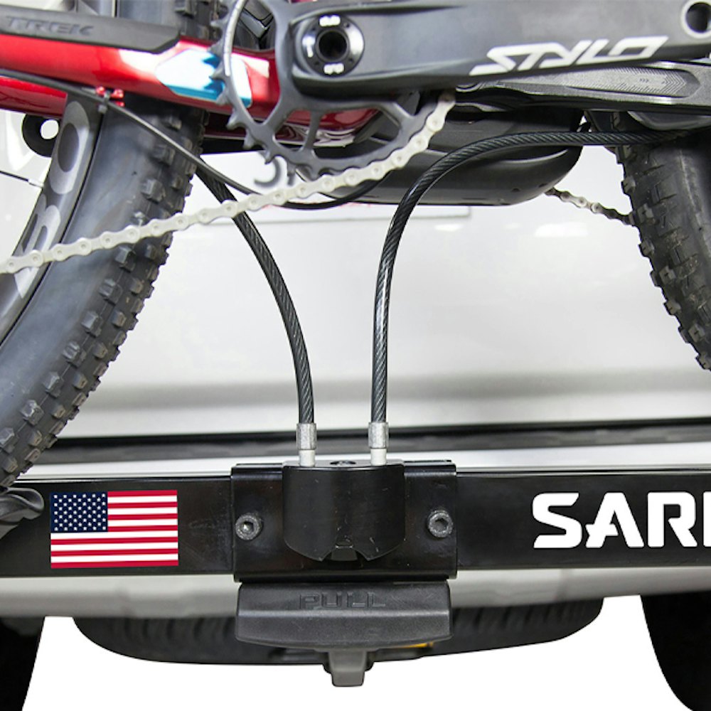 Saris Superclamp EX Hitch Rack