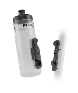 Fidlock | Bottle Twist 20Oz Water Bottle 20Oz | Clear | Bottle and Mount Kit