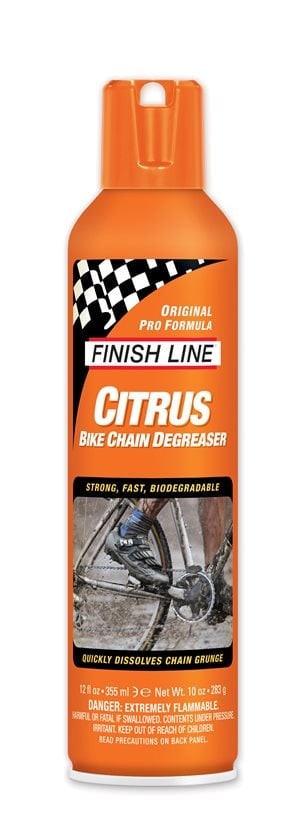 Finish Line Citrus Degreaser 12Oz Spray