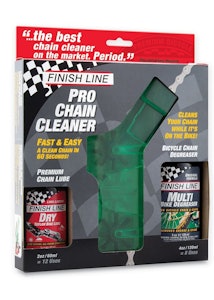 Finish Line | Chain Cleaner Kit Cleaner W/ Fluid & Lube