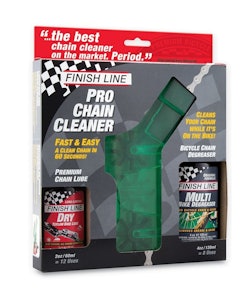 Finish Line | Chain Cleaner Kit Cleaner W/ Fluid & Lube