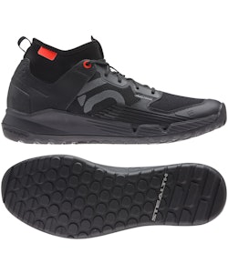 Five Ten | Trailcross XT Shoes Men's | Size 7.5 in Black/Grey/Red