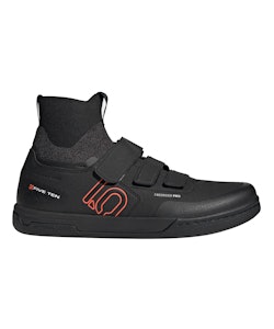 Five Ten | Freerider PRO Mid VCS Shoe Men's | Size 8 in Core Black/Solar Red/Grey