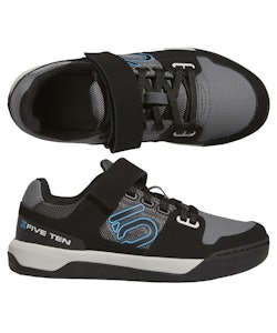 Five Ten | Hellcat Women's Shoes | Size 10 in Grey Five/Black/Shock Cyan