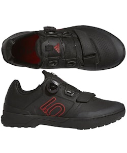 Five Ten | Kestrel Pro Boa MTN Shoes Men's | Size 9.5 in Black/Red/Grey