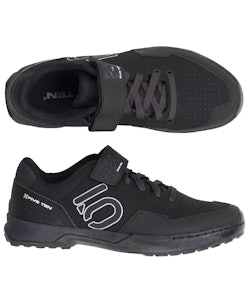 Five Ten | Kestrel Lace Shoes Men's | Size 13 In Carbon/black/clear Grey | Nylon