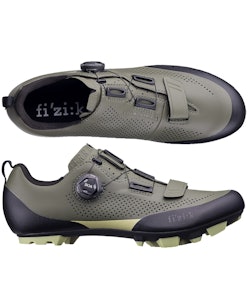 Fi'zi:k | X5 Terra Mountain Shoes Men's | Size 45 in Green