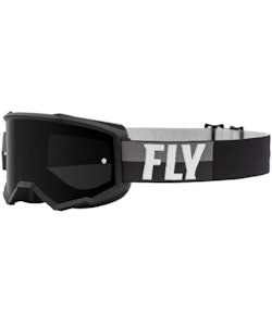 Fly Racing | Zone Google Youth Men's in Black/White