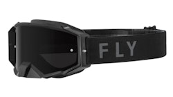 Fly Racing | Zone Pro Goggle Men's In Black/dark Smoke | Polyurethane