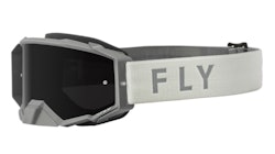 Fly Racing | Zone Pro Goggle Men's In Grey/dark Smoke | Polyurethane