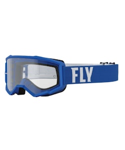 Fly Racing | Youth Focus Goggle in White
