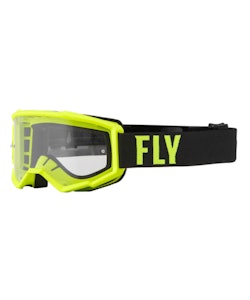 Fly Racing | Youth Focus Goggle in Hi-Vis/Black/Clear