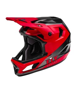 Fly Racing | Rayce Youth Helmet | Size Medium In Red/black
