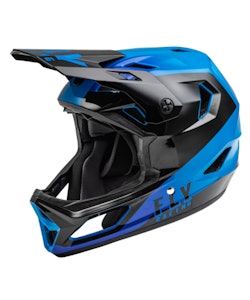 Fly Racing | RAYCE HELMET Men's | Size Extra Large in Black/Blue