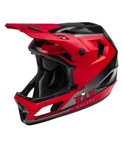 Fly Racing | Rayce Helmet Men's | Size Extra Large In Red/black