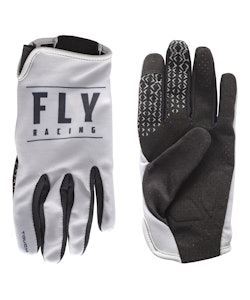 Fly Racing | Media Gloves Men's | Size Small in Grey/Black