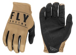 Fly Racing | Media Gloves Men's | Size Xxx Large In Khaki/black | Spandex