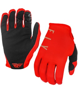 Fly Racing | Lite Gloves 2021 Men's | Size Small in Red/Khaki