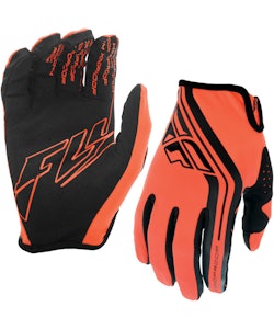 Fly Racing | Windproof Lite Gloves Men's | Size Extra Small In Orange/black