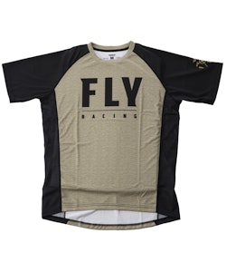Fly Racing | Super D Jersey Men's | Size Small In Khaki/black