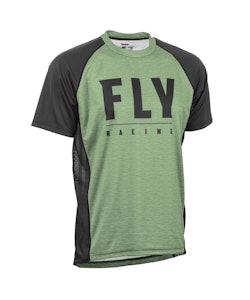 Fly Racing | Super D Jersey Men's | Size Small In Sage/black