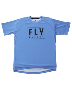 Fly Racing | Action Jersey Men's | Size Medium In Blue/black | Polyester