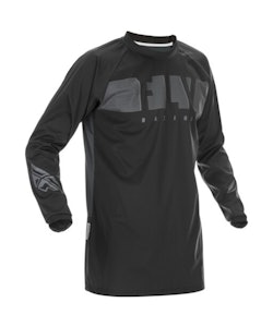 Fly Racing | Windproof Jersey Men's | Size Small in Black/Grey