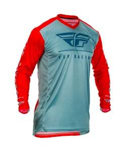 Fly Racing | LITE JERSEY Men's | Size XX Large in Red/Slate/Navy