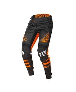 Fly Racing | Kinetic Pants Men's | Size 28 in Black/Orange