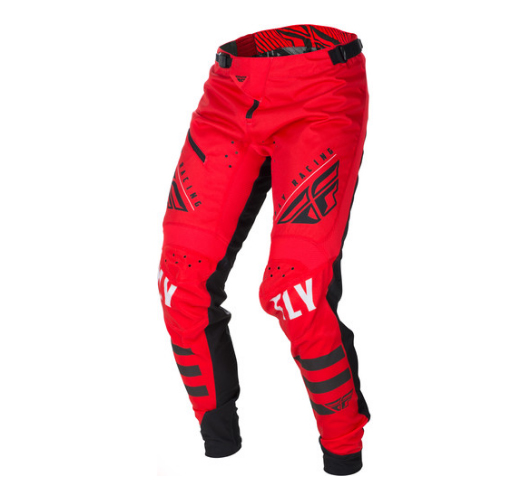 Fly Racing Youth Kinetic Vector Pants Red/Black/Yellow Size 20 NEW 