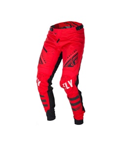 Fly Racing | Kinetic Youth Pants Men's | Size 22 in Red/Black