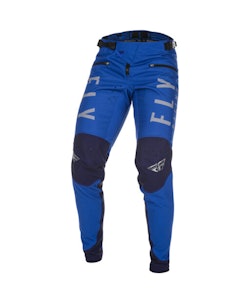 Fly Racing | Youth Kinetic Bicycle Pants Men's | Size 18 in Blue