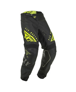 Fly Racing | Kinetic K220 Youth Pants Men's | Size 18 In Black/gray/hi Vis | Polyester