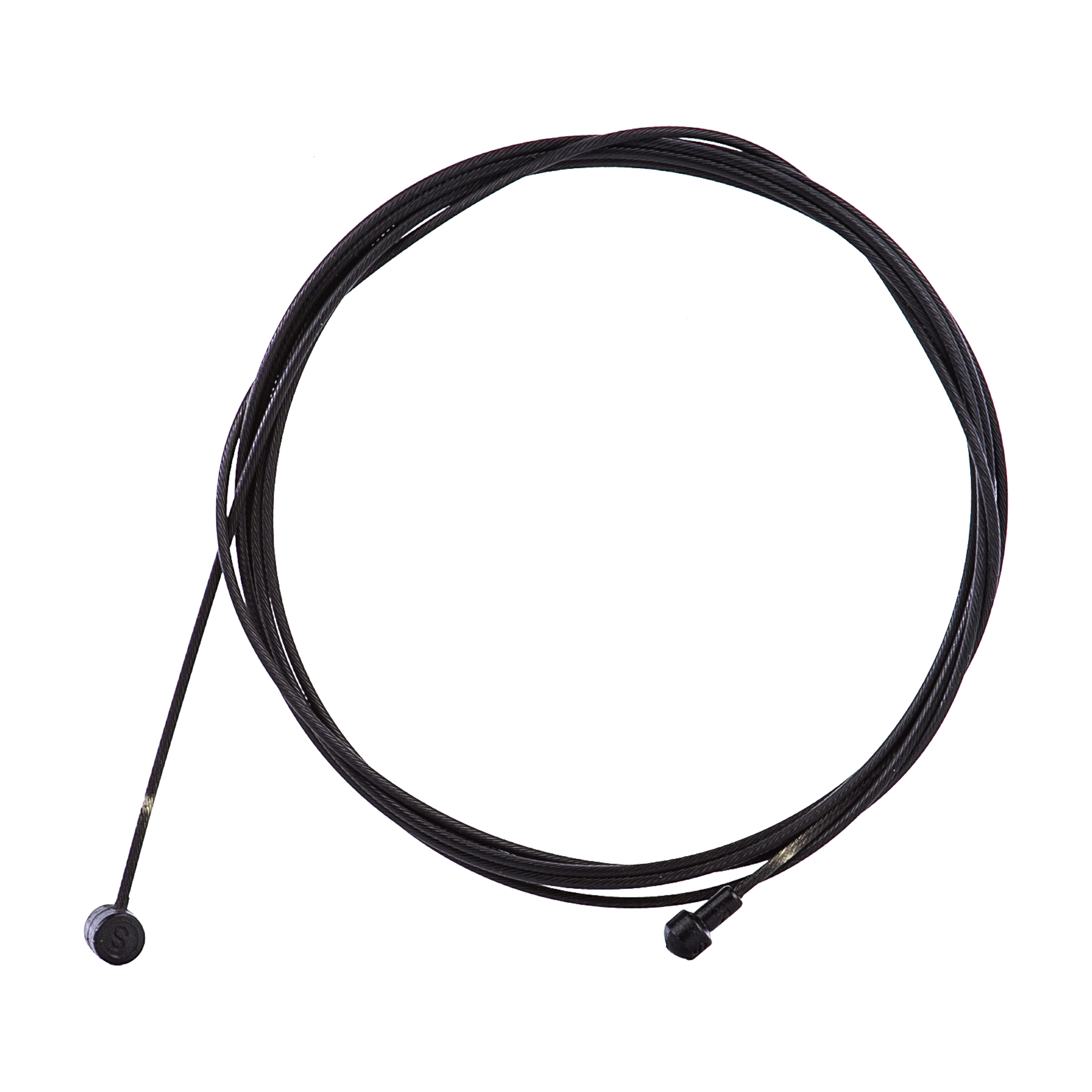 BICYCLE BIKE BLACK BRAKE CABLE HOUSING 50 FT ROLL NEW 