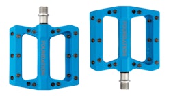 Foundation | Composite Flat Pedals Blue