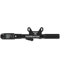 Foundation | Digital Mini/Shock Pump Black