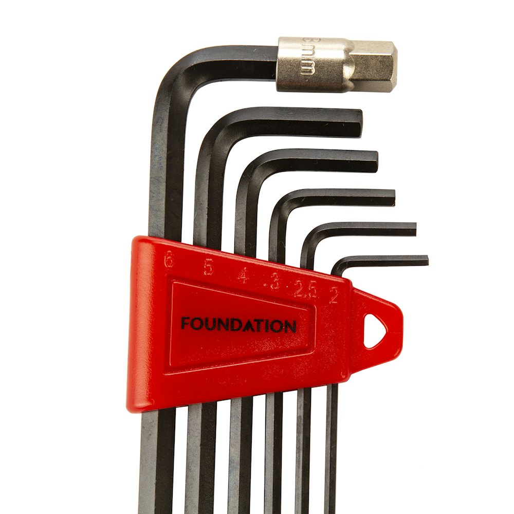 Foundation Hex Wrench Tool Set