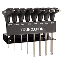Foundation | P-Handle Hex Wrench Tool Set Hex Wrench Set 2-10Mm