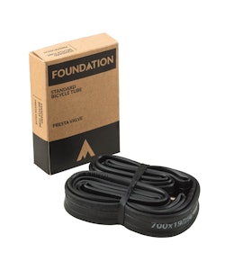 Foundation | Road Presta Bike Tube 700 X 25-32C, 48Mm Valve Ll | Rubber